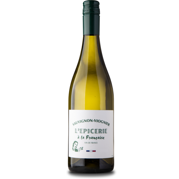 Epicerie a la Francaise Sauvignon Blanc/ Viognier, VDF, Domaine Saint Jean de la Cavalerie