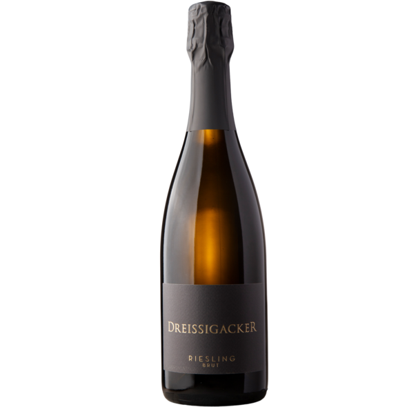 2021 Dreissigacker Riesling brut Organic, QbA, Dreissigacker