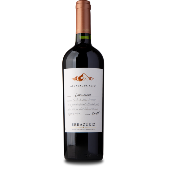2016 Carmenere, Aconcagua Alto, Vina Errazuriz