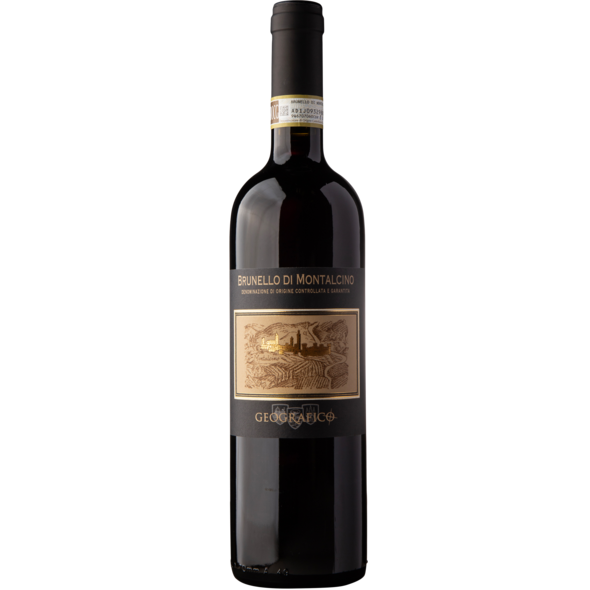 2019 Brunello Di Montalicino, D.O.C.G., Geografico