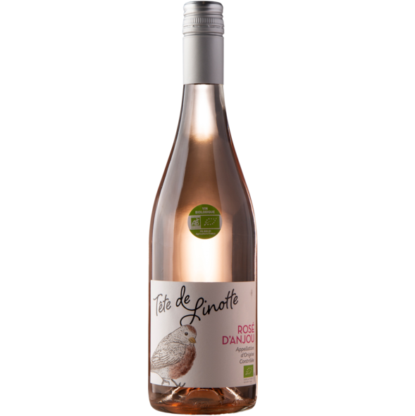2024 Tête de Linotte Rose d´Anjou Organic, AOP, Tête de Linotte