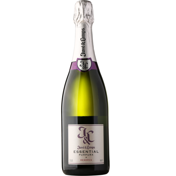 2021 Cava Essential Púrpura, D.O. Cava de Guarda Superior Reserva, Juve Y Camps