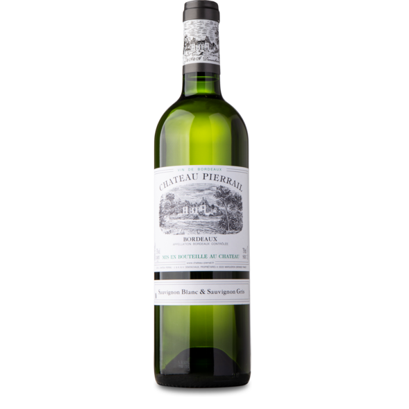 2023 Château Pierrail Blanc, AOP, Château Pierrail
