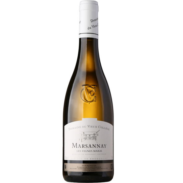 2021 Marsannay Blanc Les Vignes Marie, AOP, Domaine du Vieux Collège