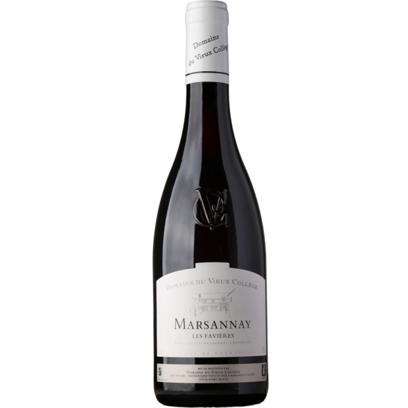 2021 Marsannay Rouge Les Favières, AOP, Domaine du Vieux Collège