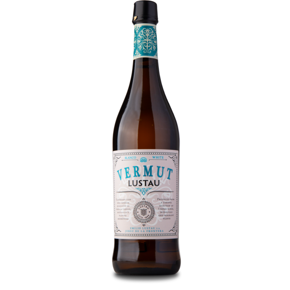 Lustau Vermut Blanco 15%, 75 cl, Luis Caballero