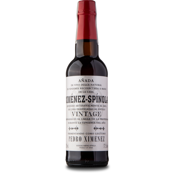 2023 Ximenez-Spinola PX Vintage 12%, 37,5 cl, Bodegas Ximenez-Spinola