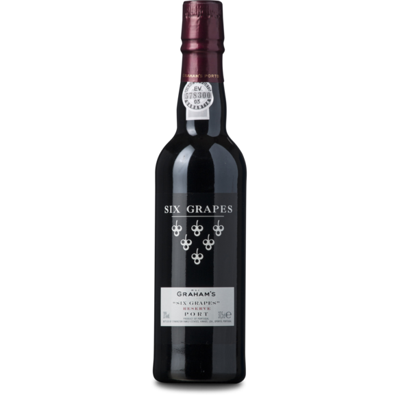 Six Grapes, Reserve Ruby, 37,5 cl Graham's