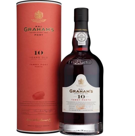 10 Years Old Tawny inkl. æske, Graham's
