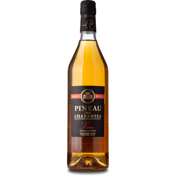 Pineau Des Charentes Vieux, AOP, 18%, 75 cl Daniel Bouju Cognac