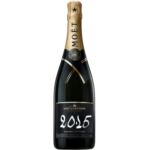 2015 Moët & Chandon Grand Vintage 12,5%, 75 cl i æske, Moët Hennessy