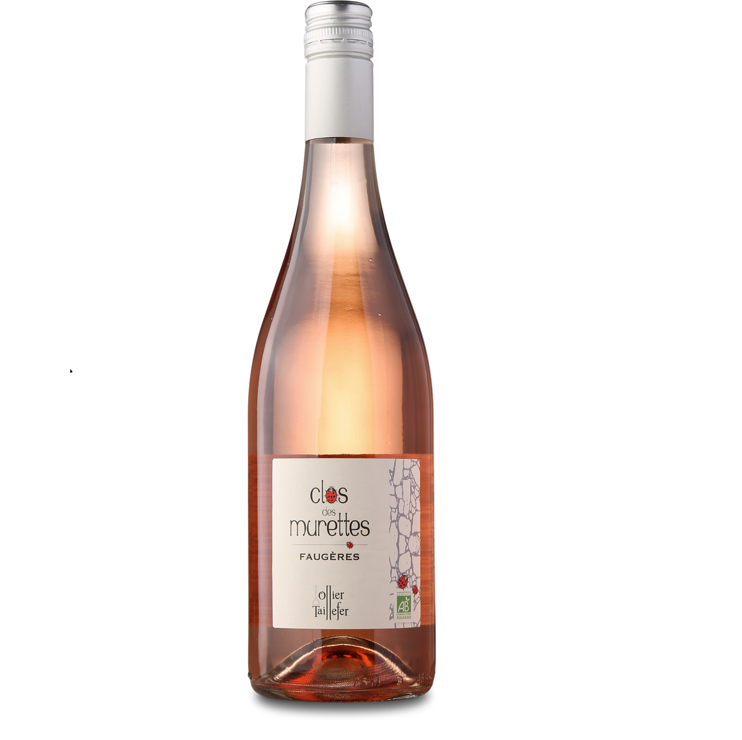 2023 Clos des Murettes rosé Organic, AOP, Domaine Ollier Taillefer