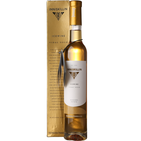 2021 Estate Gold Vidal, Ice Wine, 37,5 cl, Inniskillin