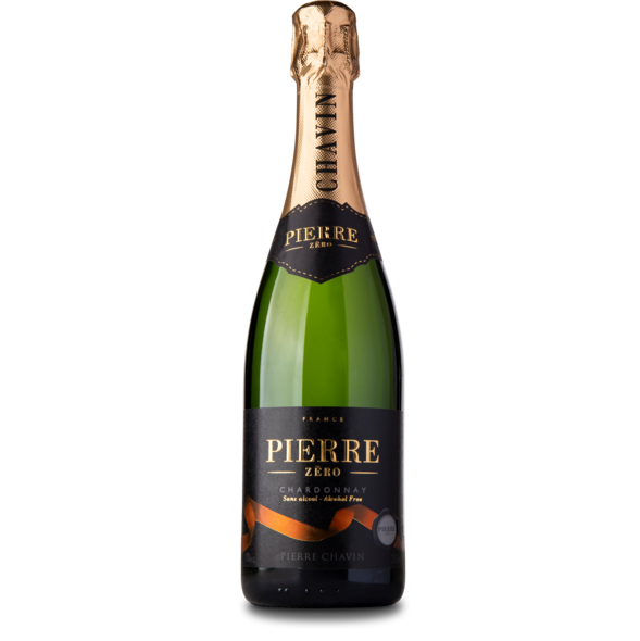 Pierre Zero Chardonnay Sparkling - Alkoholfri, Domaines Pierre Chavin