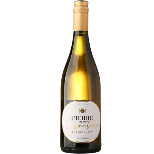 Pierre Zero Signature Chardonnay Organic - Alkoholfri, Domaines Pierre Chavin