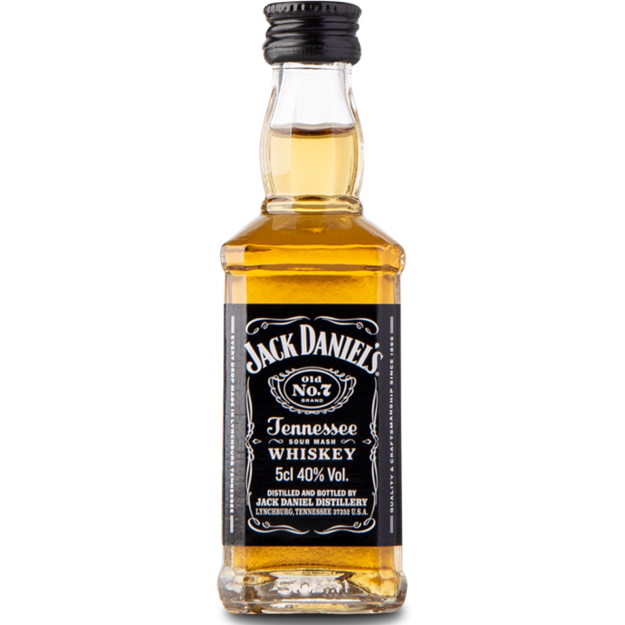 Jack Daniel´s Old No.7 40%, 5 cl, Jack Daniel´s Distillery