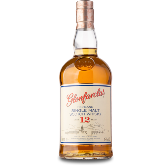 Glenfarclas 12 Years 43%, 70 cl, J & G Grant, Glenfarclas Distillery