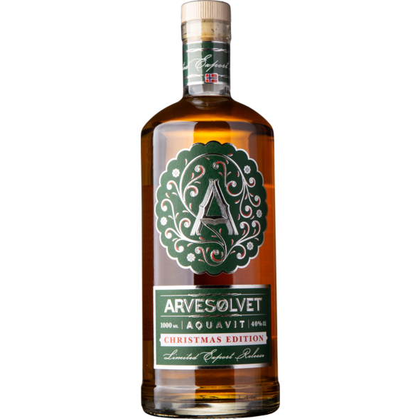 Arvesølvet Christmas 40% 100 cl, Det Norske Brenneri