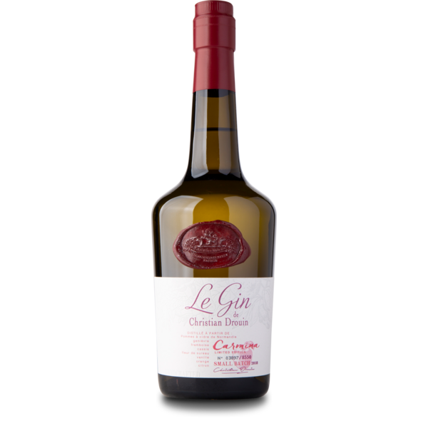 Le Gin Carmina Gin 42%, 70 cl, Christian Drouin