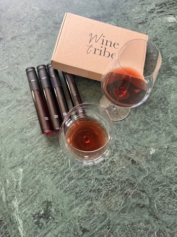 Winetribe Blindsmagning Smagekasse 5x10 cl, Winetribe