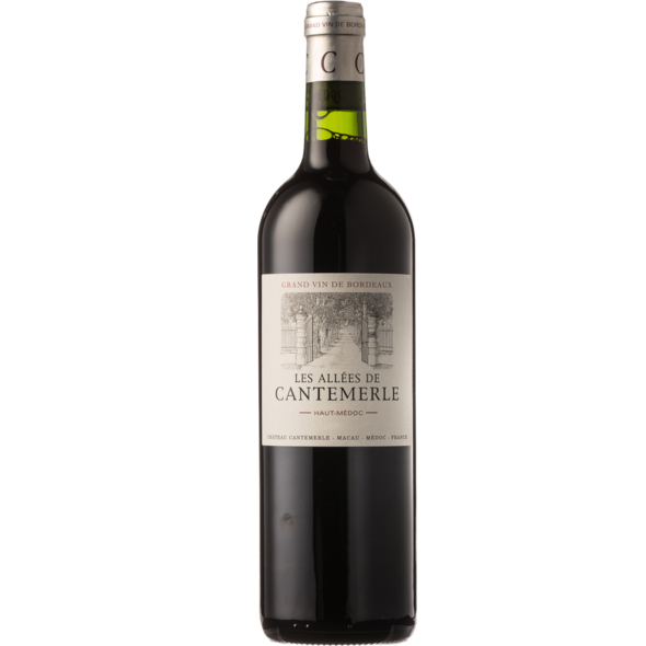 2019 Château Cantemerle Les Allées de Cantemerle, Château Cantemerle