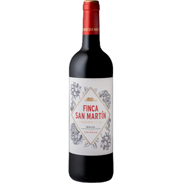 2021 Finca San Martin Rioja Crianza, Torre de Oña