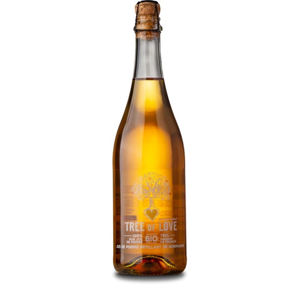 Tree of Love Sparkling Organic, 75 cl, Christian Drouin