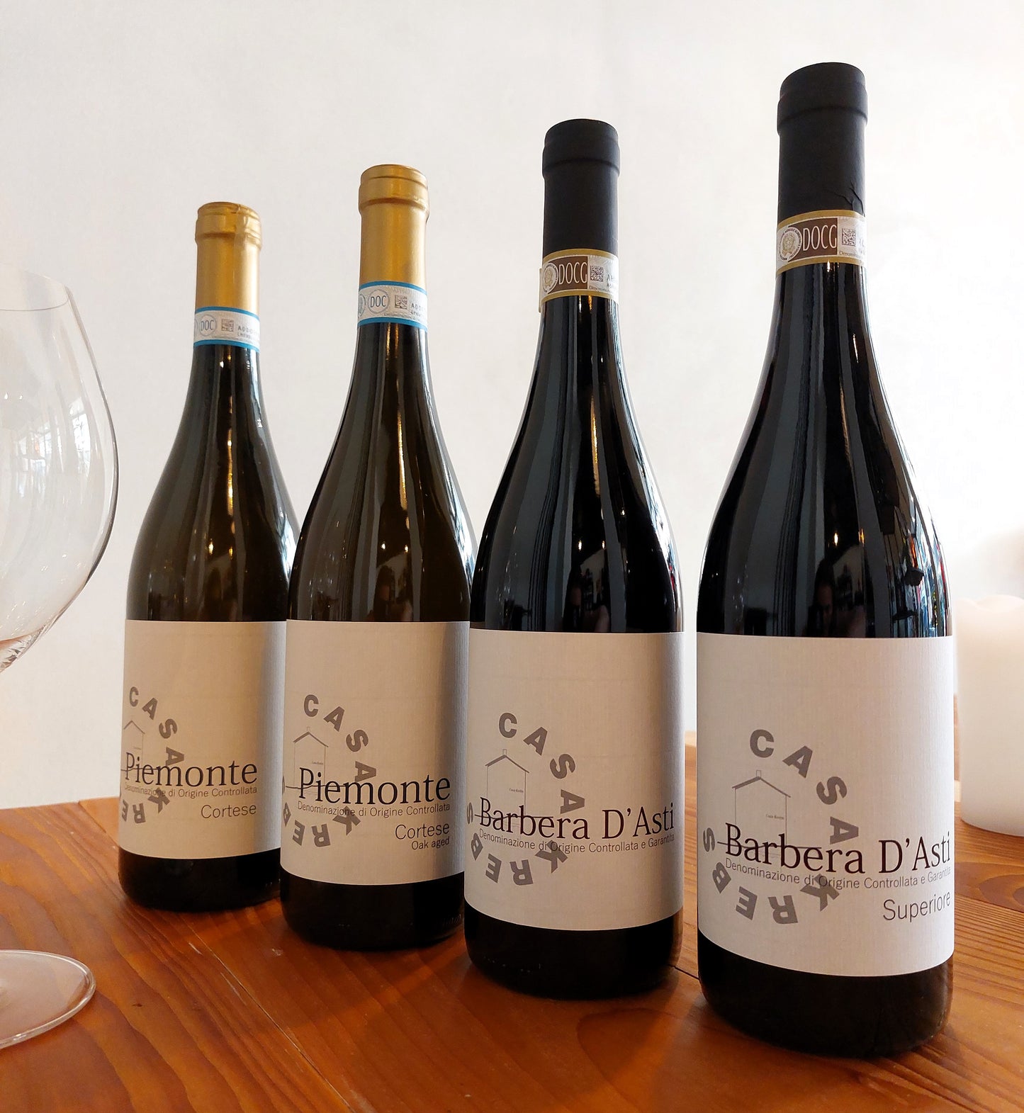2020 Casa Krebs Barbera D'Asti DOCG Superiore