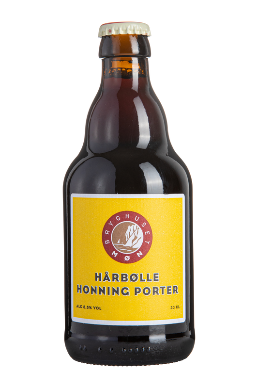 Bryghuset Møn - Hårbølle Honning Porter 33cl