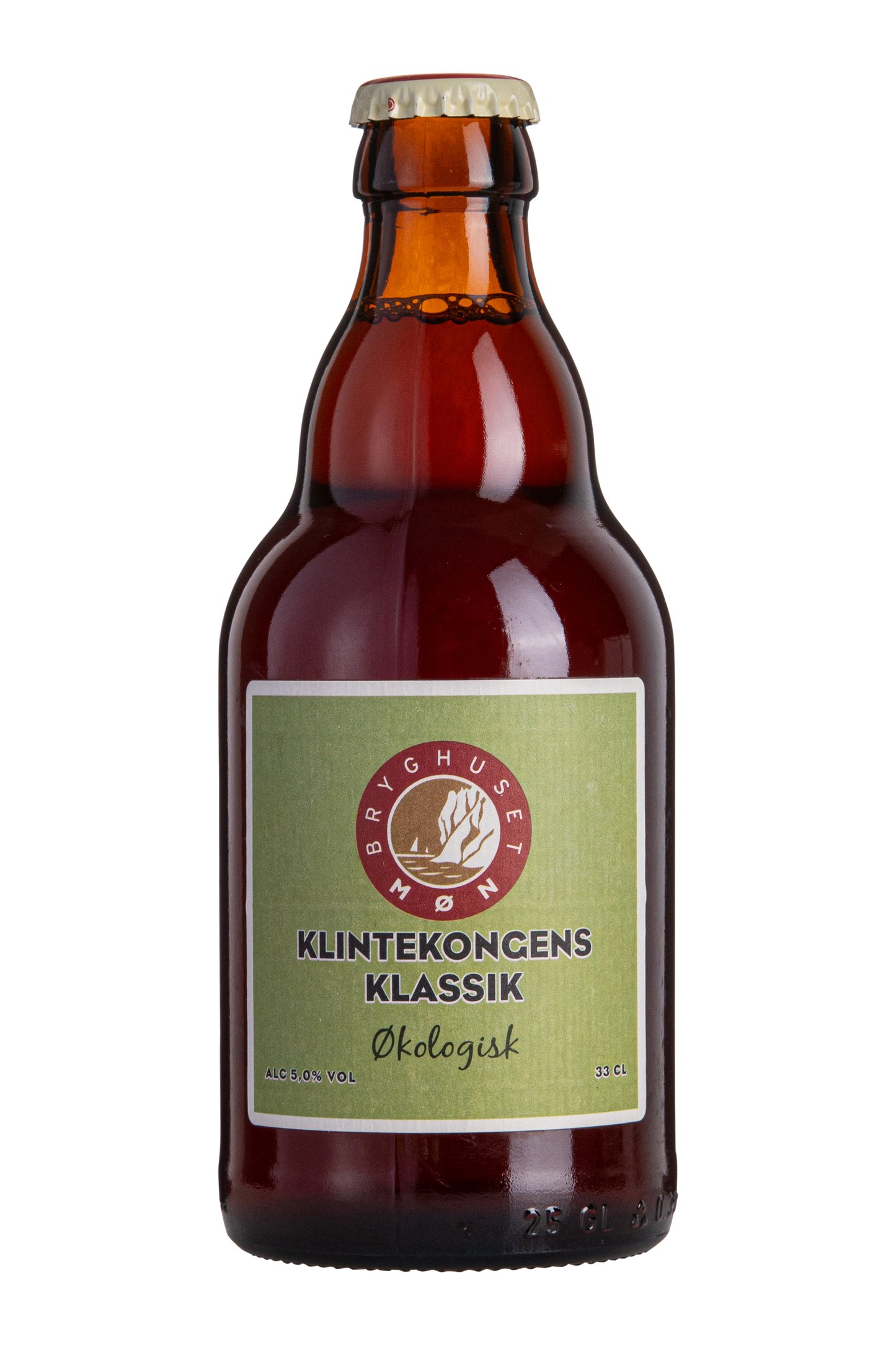 Bryghuset Møn - Klintekongens Klassik økologisk 33cl
