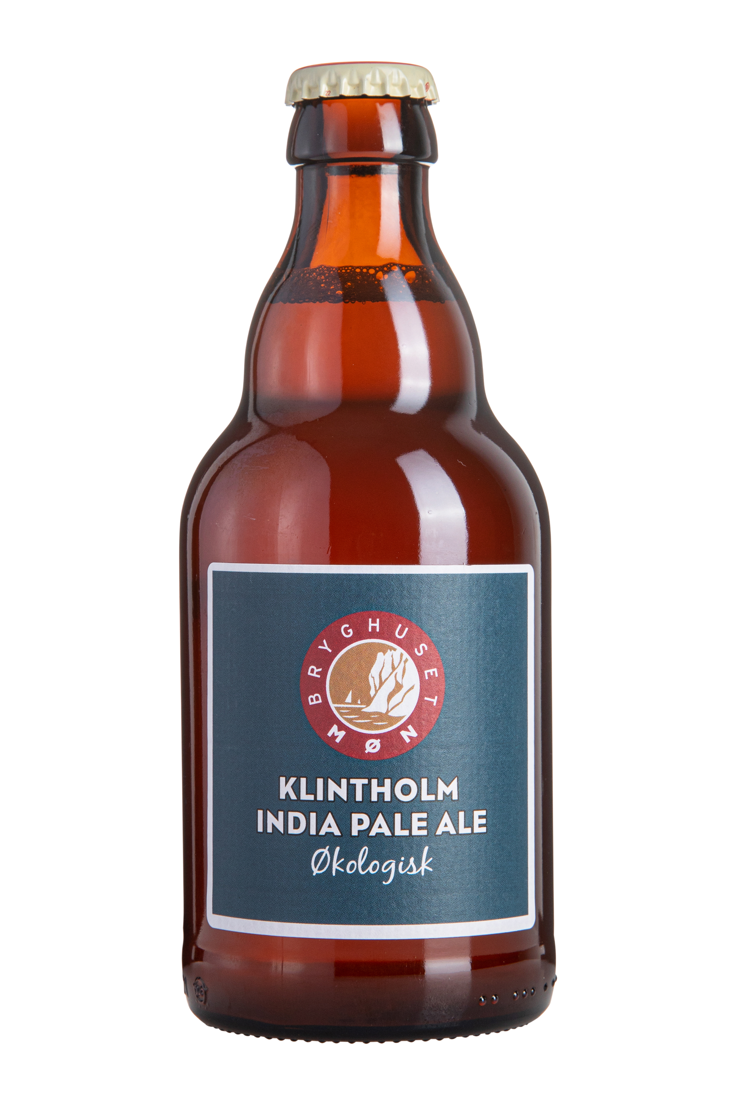 Bryghuset Møn - Klintholm India Pale Ale Økologisk 33cl