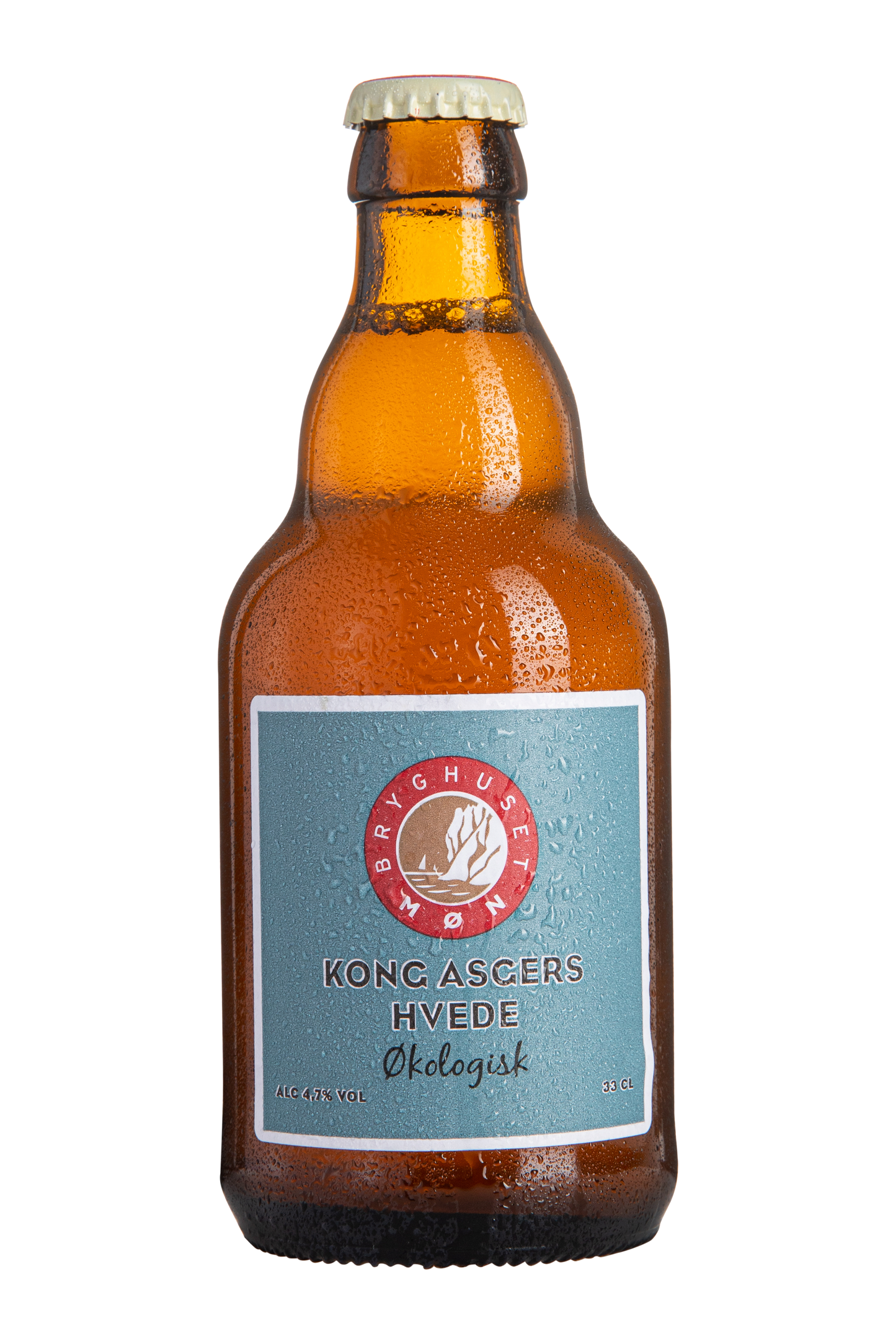 Bryghuset Møn - Kong Asgers Hvede økologisk 33cl