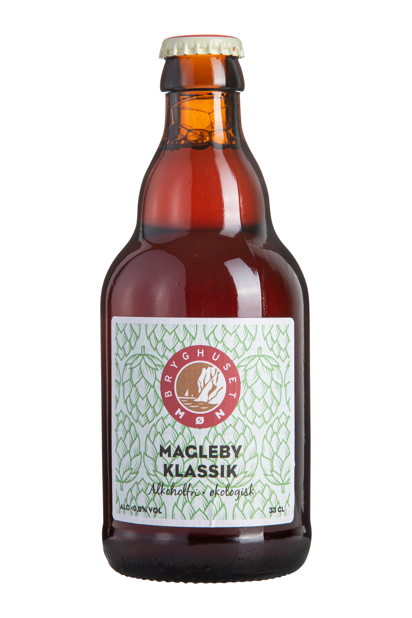 Bryghuset Møn - Magleby Klassik alkoholfri økologisk 33cl