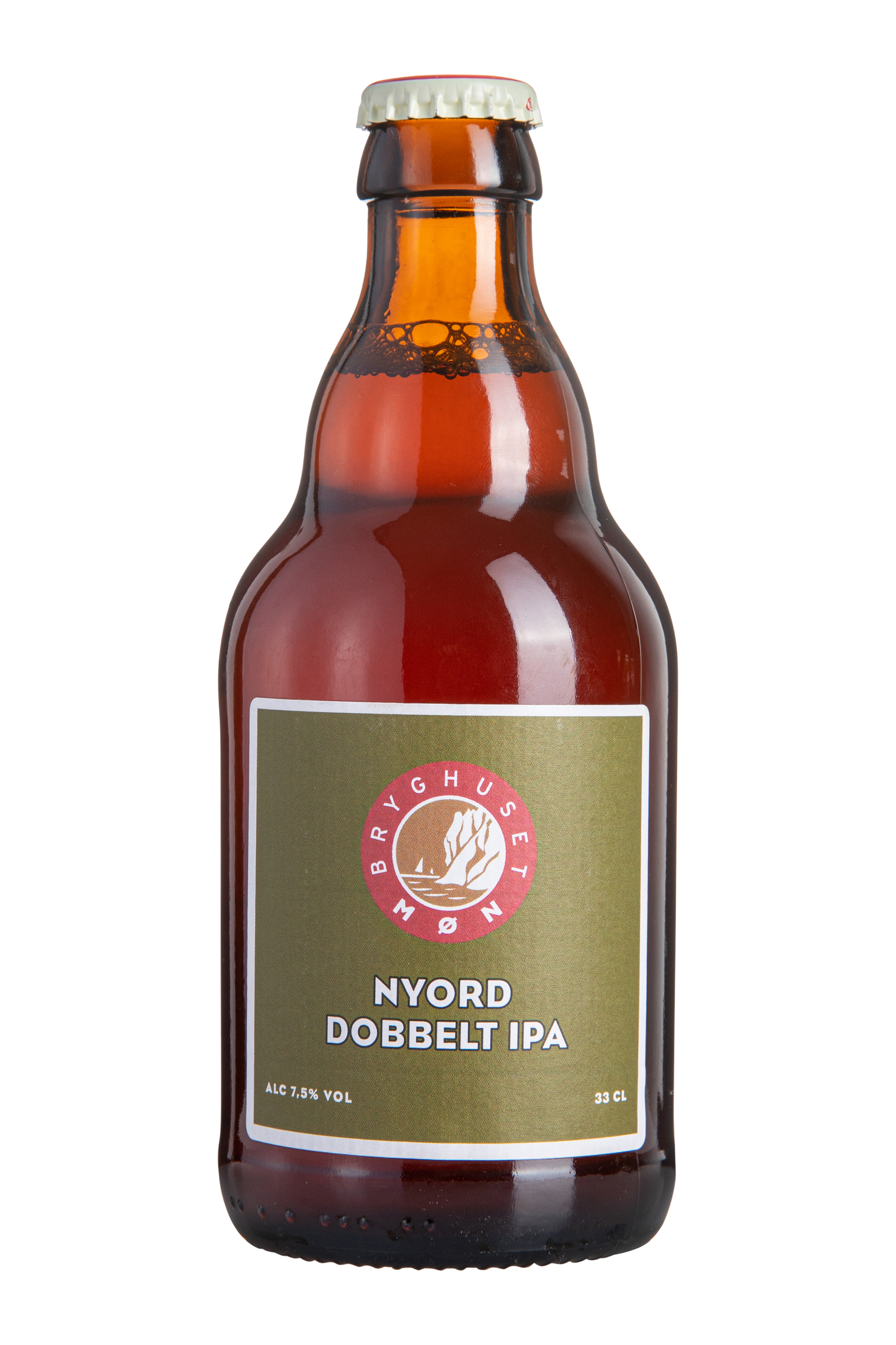 Bryghuset Møn - Nyord Dobbelt IPA 33cl