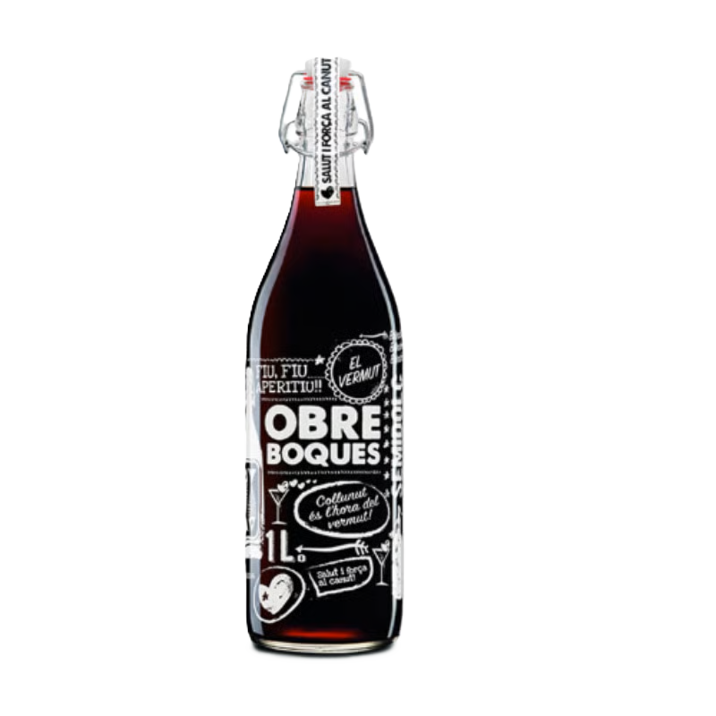 Obre Boques, rød vermouth