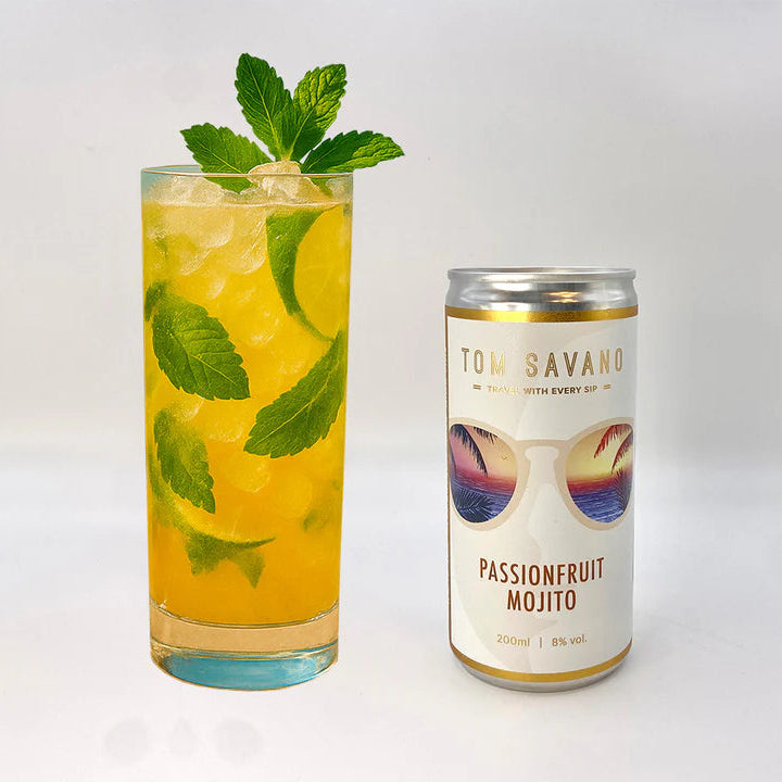 Passionfruit Mojito 20 cl, 8%, Tom Savano