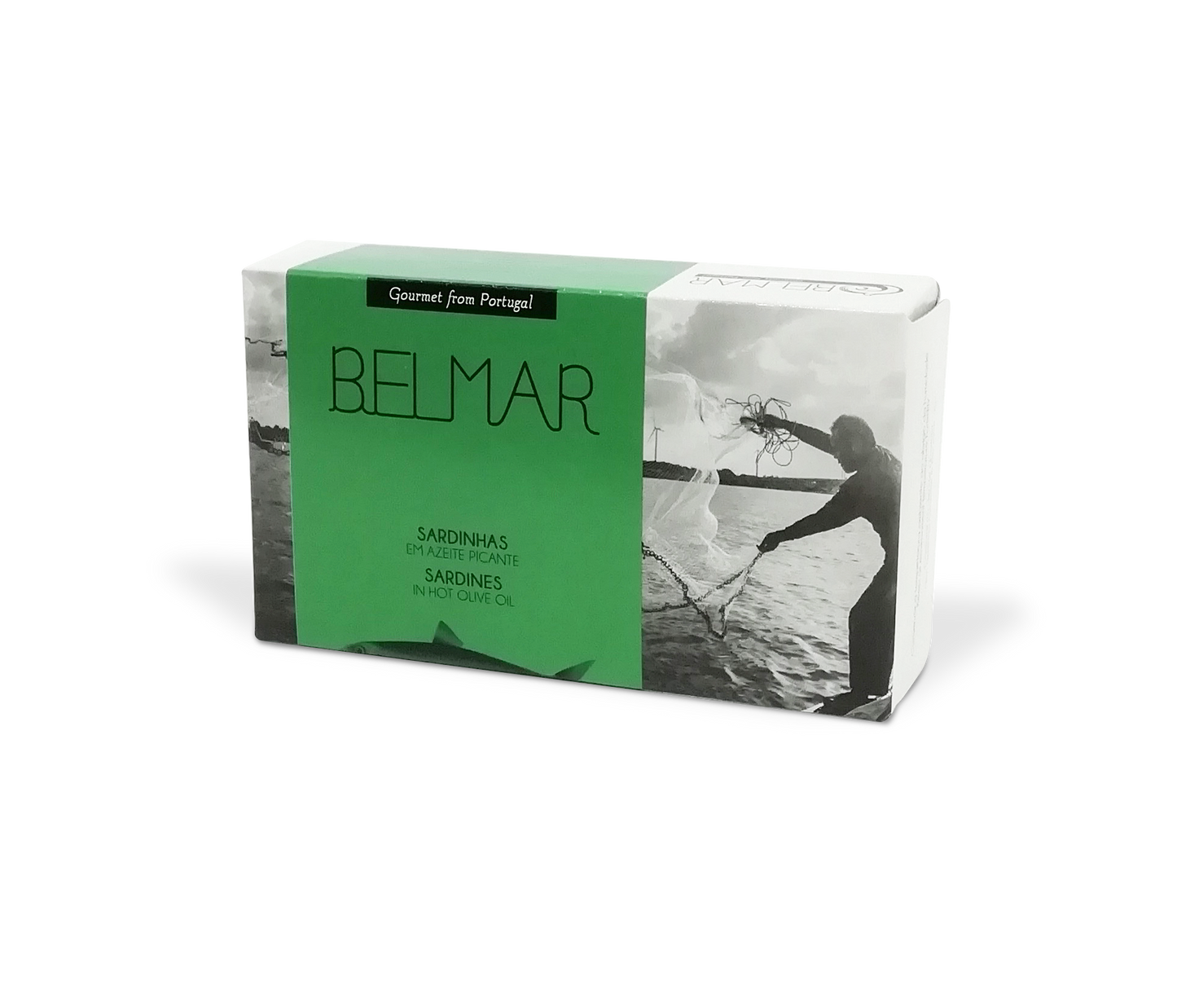 Belmar - Sardiner i krydret olivenolie