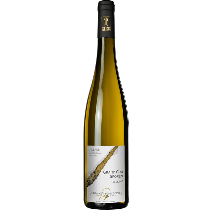 Scheidecker & Fils Riesling Grand Cru Sporen 2023