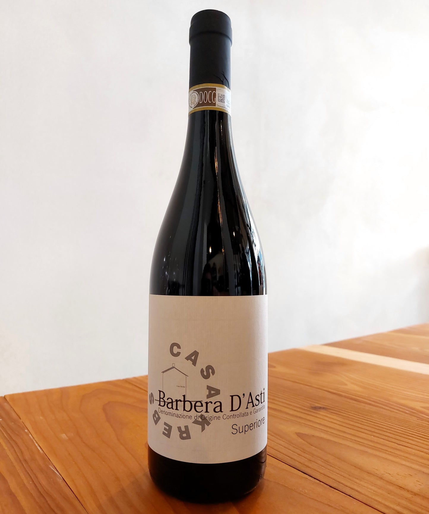 2020 Casa Krebs Barbera D'Asti DOCG Superiore