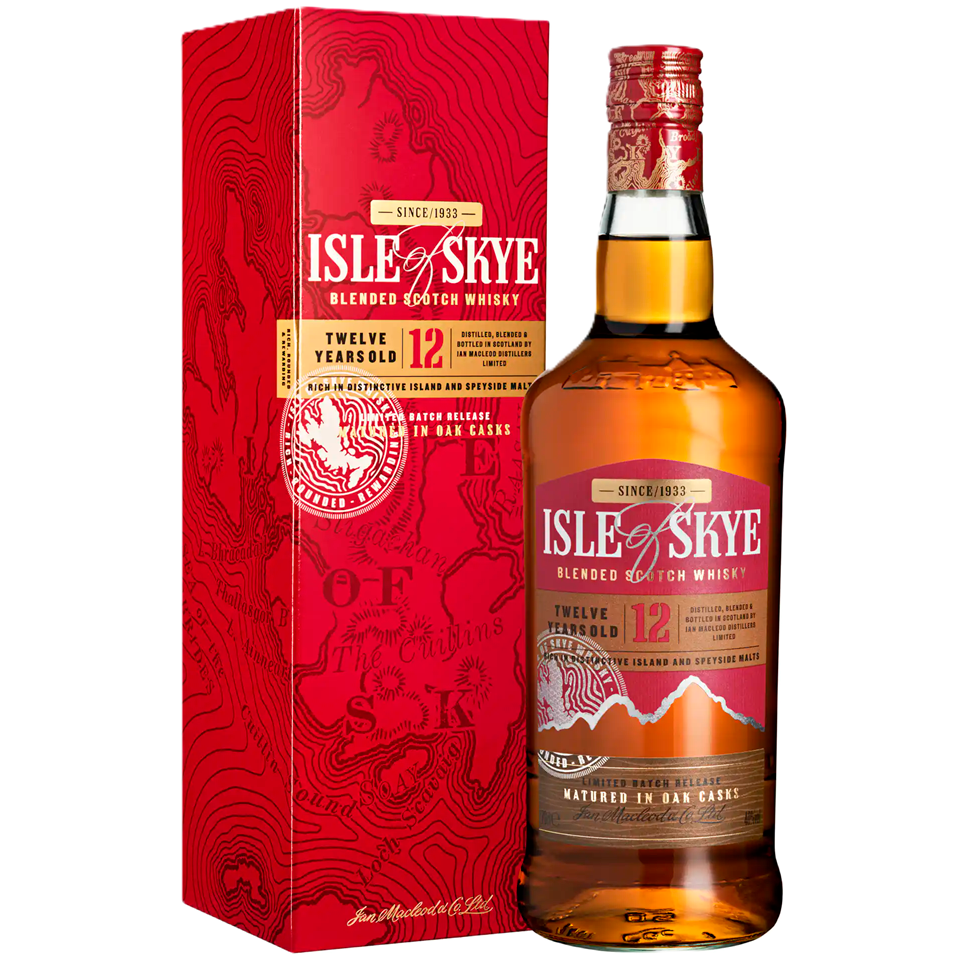 Ian Mcleod Isle of Skye 12 years Blended Scotch Whisky