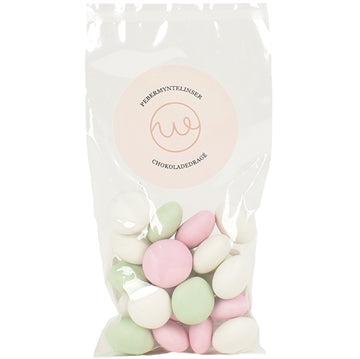 70g Pebermyntelinser
