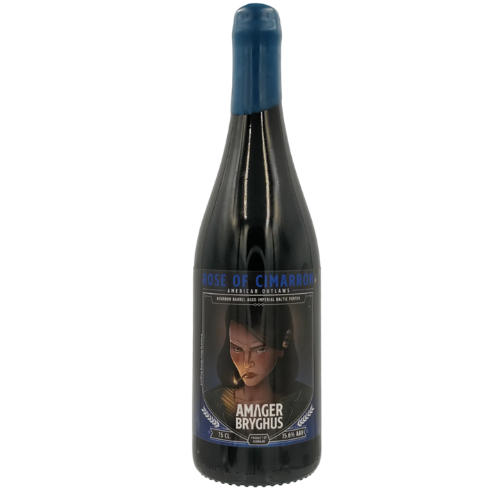 American Outlaws Rose of Cimarron 15,6% 75cl, Amager Bryghus
