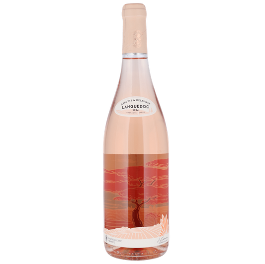 2024 Languedoc Rosé AOP, Grenache Noir & Syrah Abbotts & Delaunay