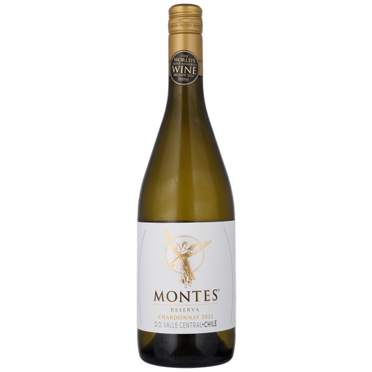 2023 Chardonnay Reserva Valle de Curico, Montes