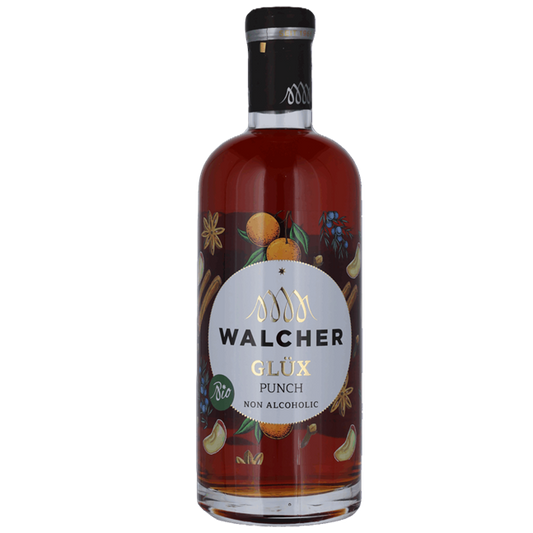 GLUX WINTER EDITION ØKO 0% Punch made from apple, Walcher