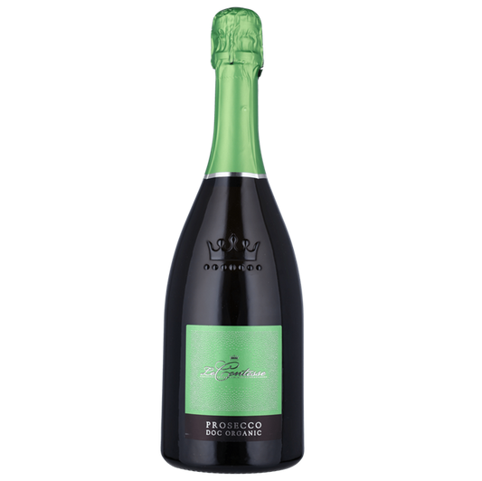 Prosecco Spumante Brut DOC Treviso, Le Contesse, ØKO