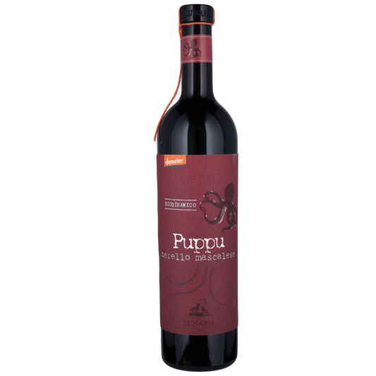 2024 Puppu, Nerello Mascalese Bio Terre Siciliane IGP, Cantina Orsogna