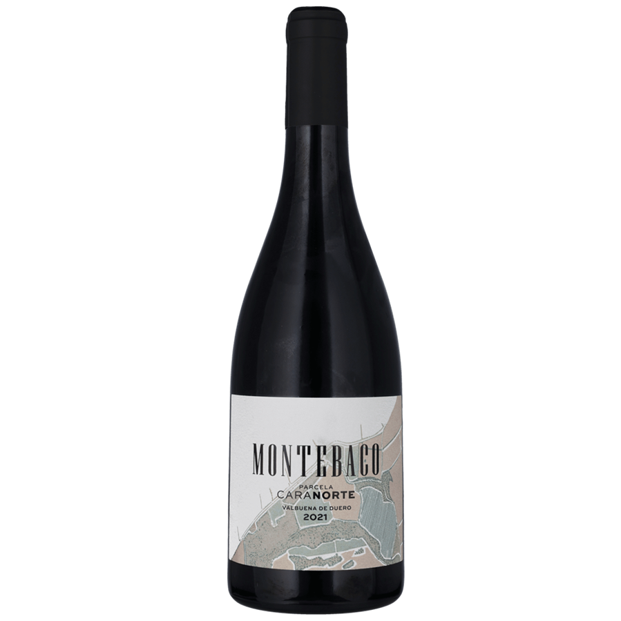 2021 Montebaco Parcela Cara Norte, Øko, Ribera del Duero, Bodegas Montebaco