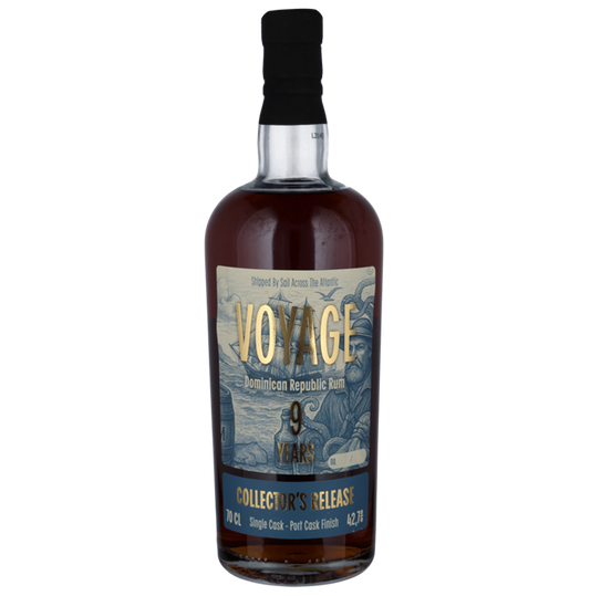 Voyage 9 Years Collector's release, Single Port Cask