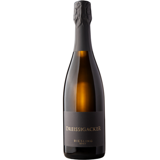 2021 Dreissigacker Riesling brut Organic, QbA, Dreissigacker